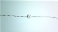 Bracelet Bolzoni Femme Lettere e simboli in Or blanc Diamante 0.02 Ct BR359-S-OB - BR359-S-OB